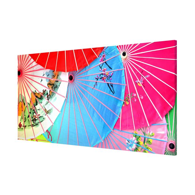Magnetic memo board - The Chinese Parasols