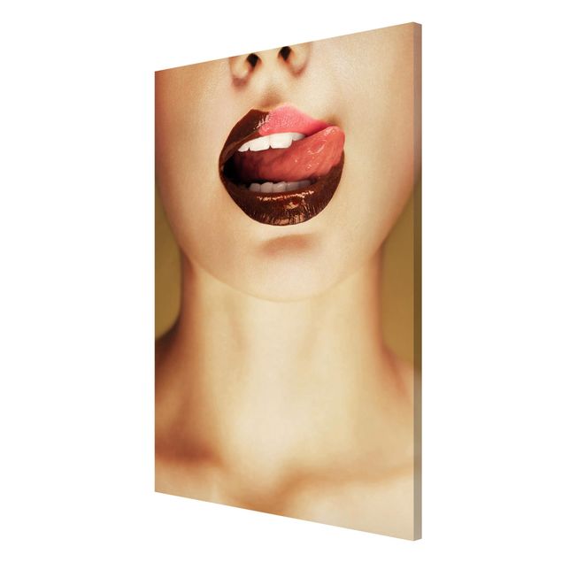 Magnetic memo board - No.KA22 Chocolate