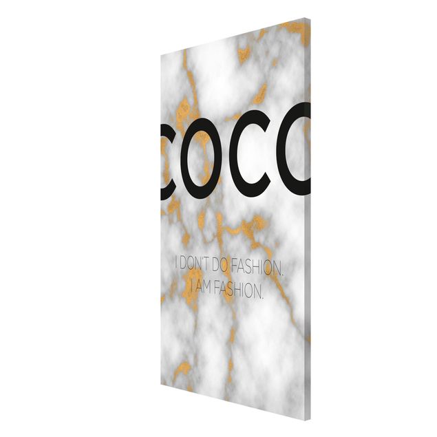 Magnetic memo board - Coco - I Dont Do Fashion