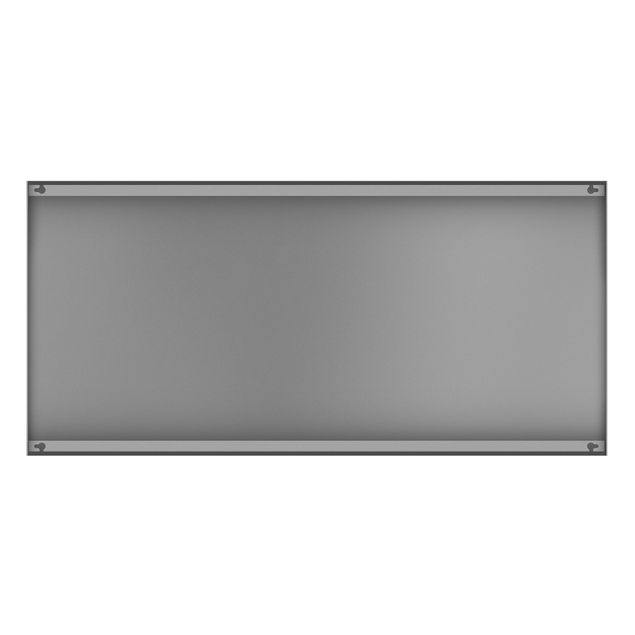 Magnetic memo board - Colour Dark Grey