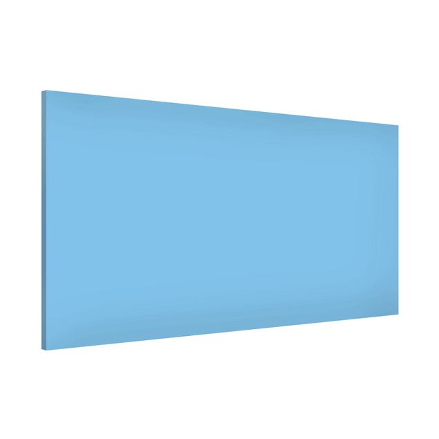 Magnetic memo board - Colour Light Blue