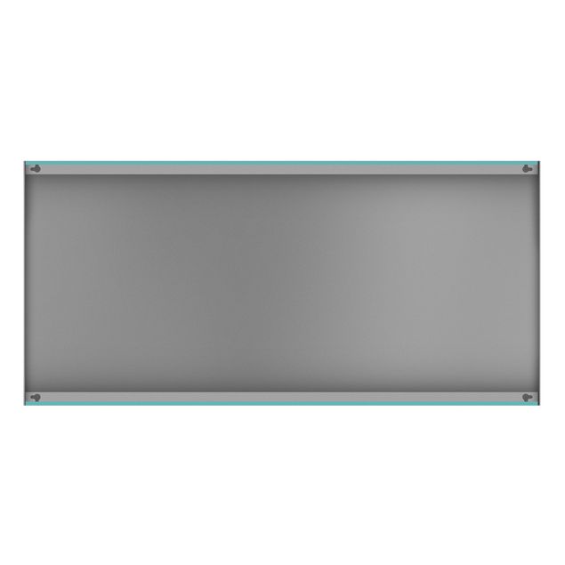 Magnetic memo board - Colour Turquoise