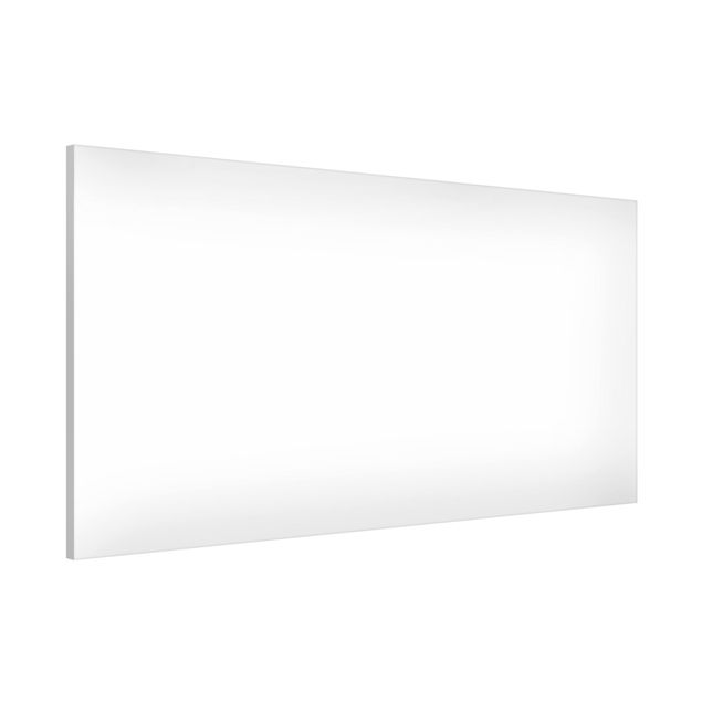 Magnetic memo board - Colour White