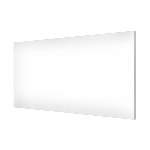 Magnetic memo board - Colour White