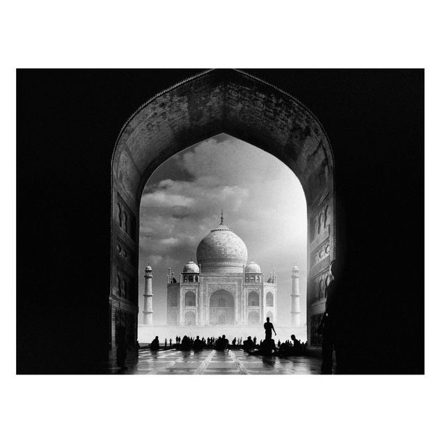 Magnetic memo board - The Gateway To The Taj Mahal