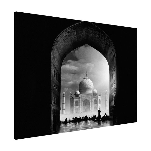 Magnetic memo board - The Gateway To The Taj Mahal