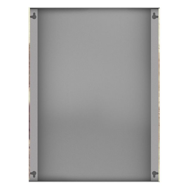 Magnetic memo board - Detailed Dandelion Macro Shot With Vintage Blur Effect