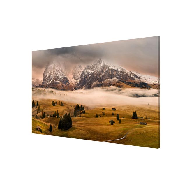 Magnetic memo board - Myths of the Dolomites