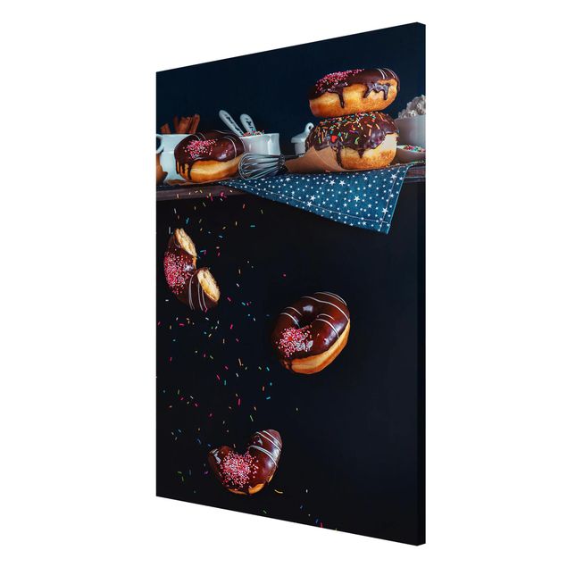 Magnetic memo board - Donuts from the Kitchen Shelf