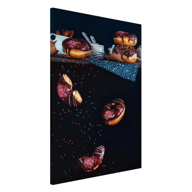 Magnetic memo board - Donuts from the Kitchen Shelf