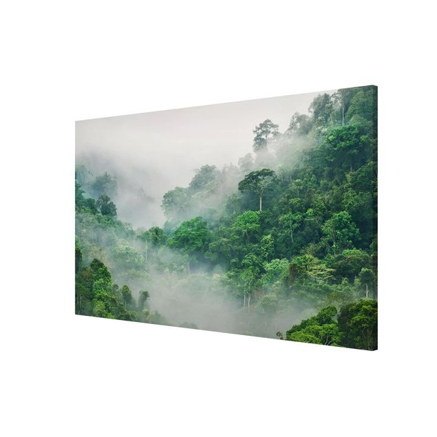 Magnetic memo board - Jungle In The Fog