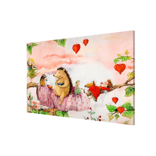 Magnetic memo board - Little Strawberry Strawberry Fairy - On The Road
