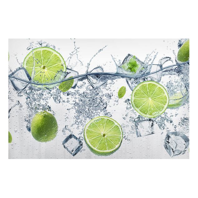 Magnetic memo board - Refreshing Lime