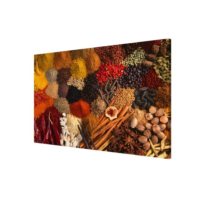 Magnetic memo board - Exotic Spices