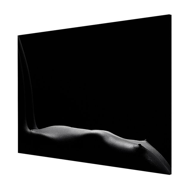 Magnetic memo board - Nude in the Dark