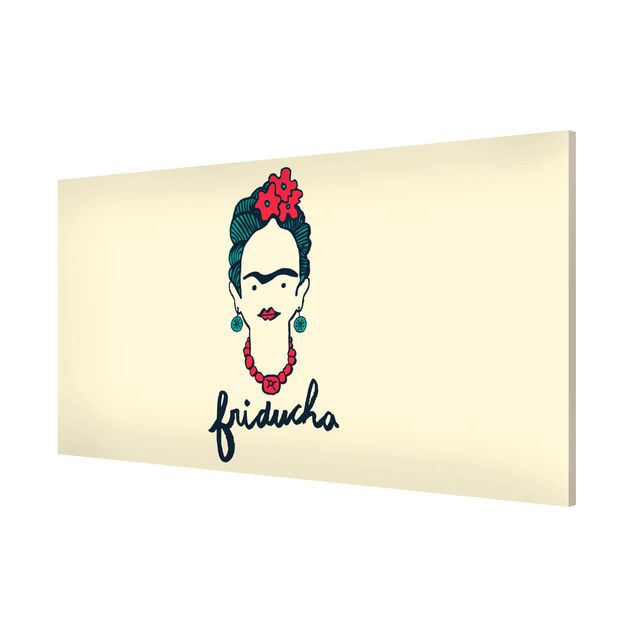 Magnetic memo board - Frida Kahlo - Friducha