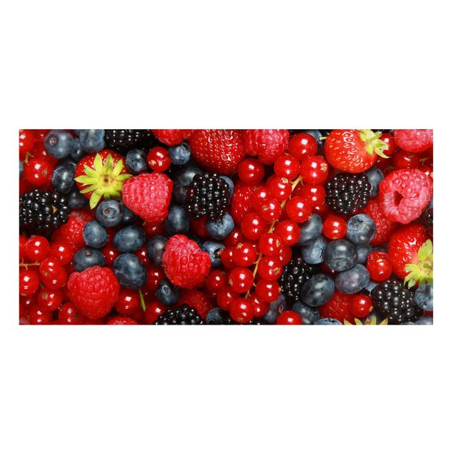 Magnetic memo board - Fruity Berries