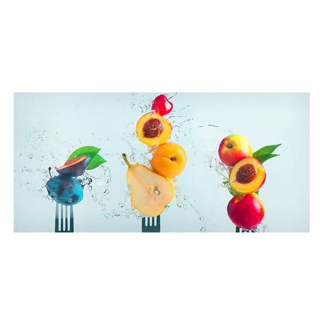 Magnetic memo board - Fruit Salad