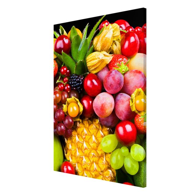 Magnetic memo board - Fruit Bokeh