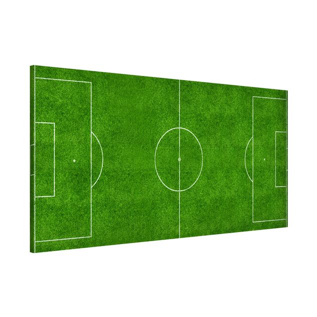 Magnetic memo board - Soccer Field