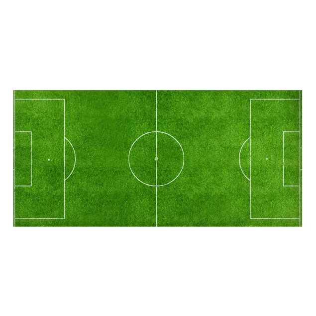 Magnetic memo board - Soccer Field