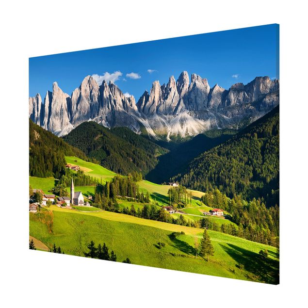 Magnetic memo board - Odle In South Tyrol