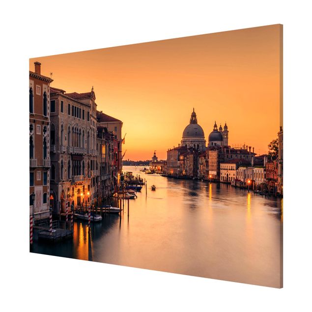Magnetic memo board - Golden Venice
