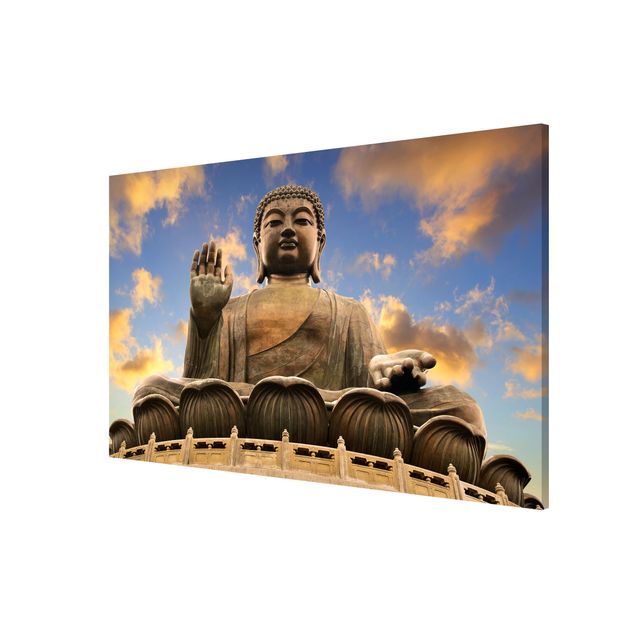 Magnetic memo board - Big Buddha