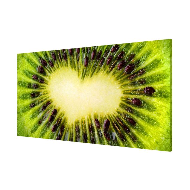 Magnetic memo board - Kiwi Heart