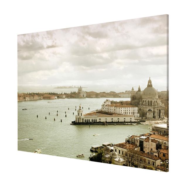 Magnetic memo board - Lagoon Of Venice