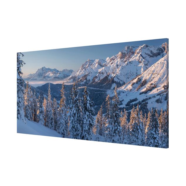 Magnetic memo board - Leogang Mountains Austria