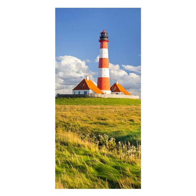 Magnetic memo board - Lighthouse In Schleswig-Holstein