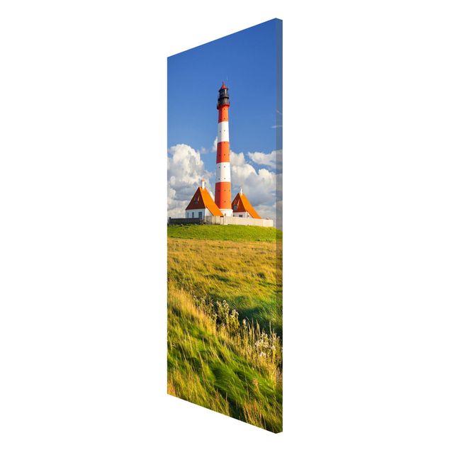 Magnetic memo board - Lighthouse In Schleswig-Holstein
