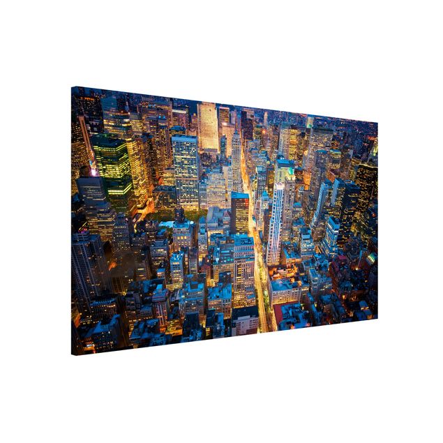 Magnetic memo board - Midtown Manhattan
