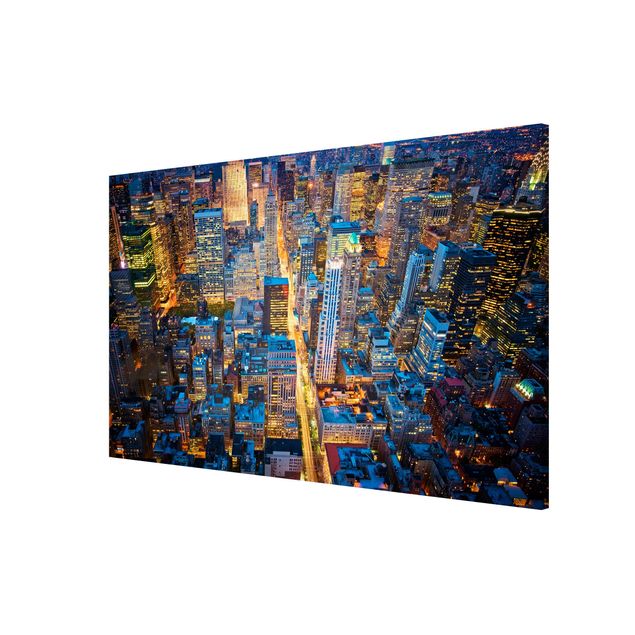 Magnetic memo board - Midtown Manhattan