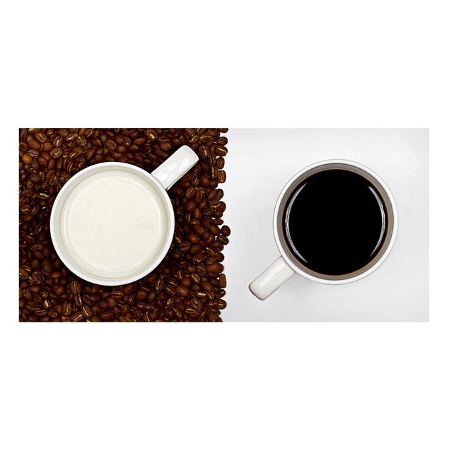 Magnetic memo board - Caffee Latte