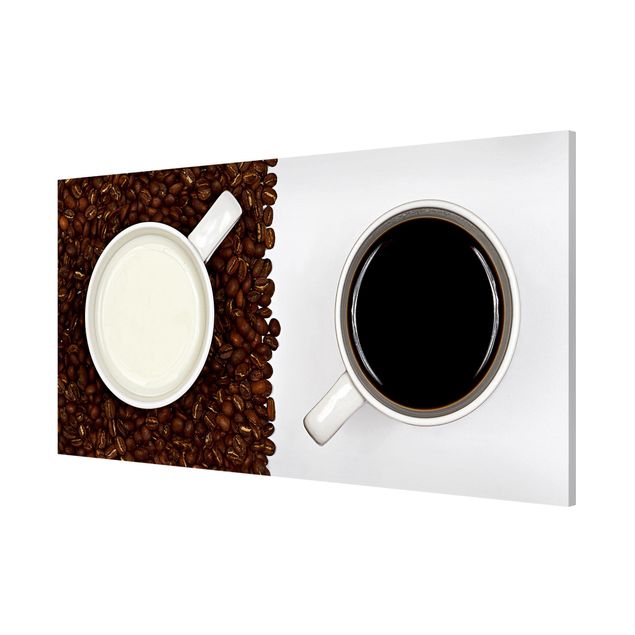 Magnetic memo board - Caffee Latte
