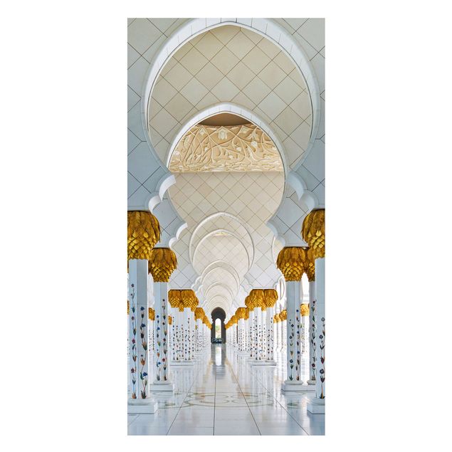 Magnetic memo board - Mosque In Abu Dhabi