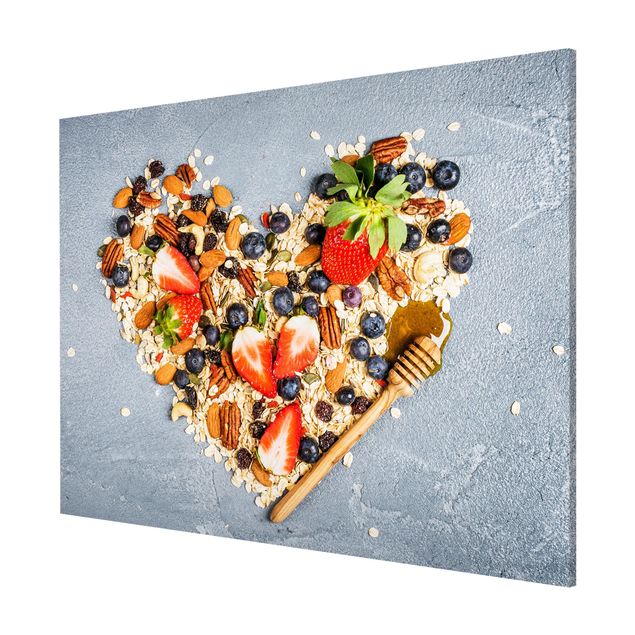 Magnetic memo board - Heart Of Cereals