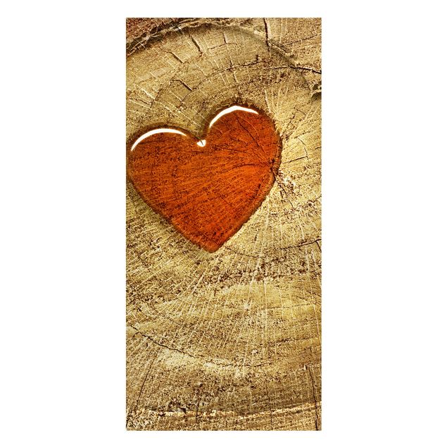 Magnetic memo board - Natural Love