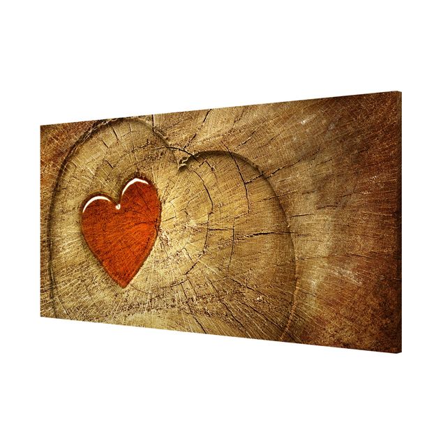 Magnetic memo board - Natural Love