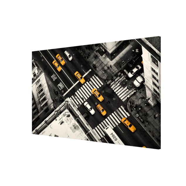 Magnetic memo board - New York City Cabs