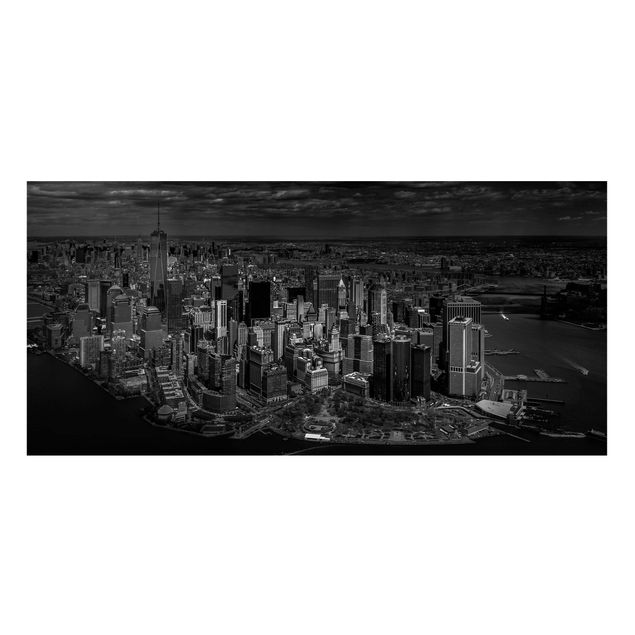 Magnetic memo board - New York - Manhattan From The Air