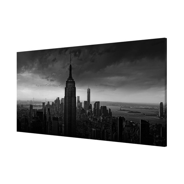Magnetic memo board - New York Rockefeller View