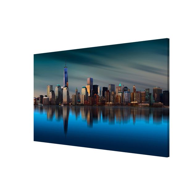 Magnetic memo board - New York World Trade Center