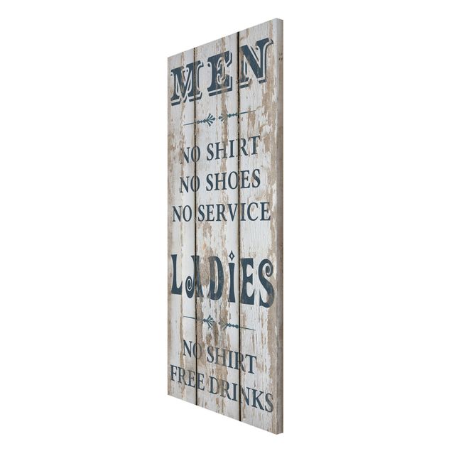 Magnetic memo board - No.RS181 Men and Ladies