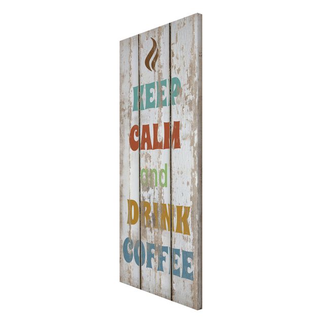 Magnetic memo board - No.Rs184 Drink Coffee
