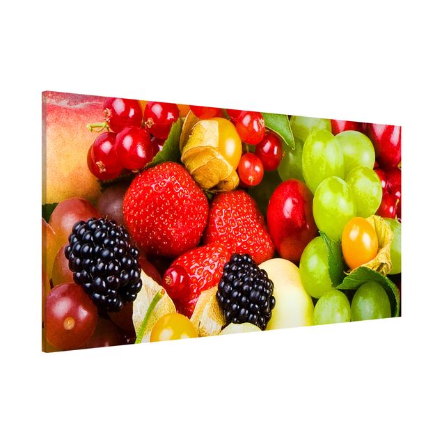 Magnetic memo board - Fruit Mix
