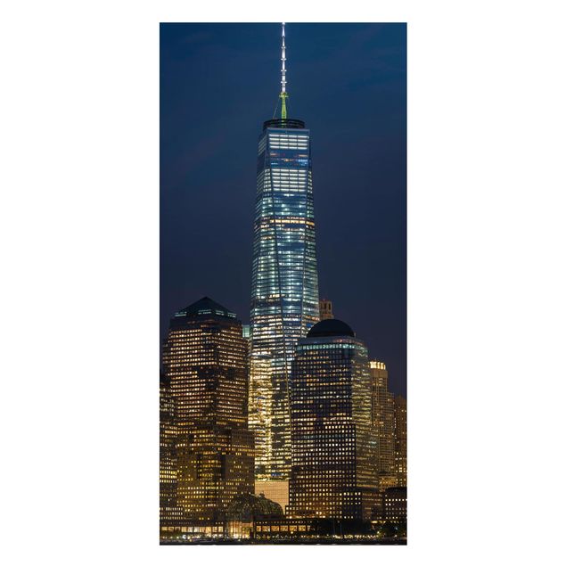Magnetic memo board - One World Trade Center