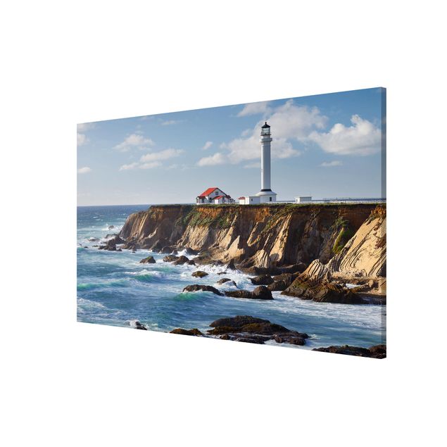 Magnetic memo board - Point Arena Lighthouse California